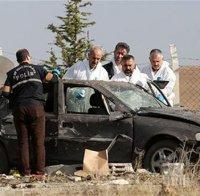 Отново! Кола-бомба се взриви пред полицейски участък в Турция - загинаха шестима военни  