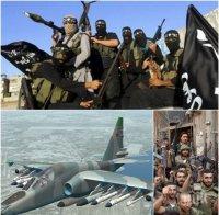 31 терористи от „Ислямска държава“ са убити в Северна Сирия за последните 24 часа