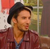 СКАНДАЛ! Надутият брадър Алек Сандър вдига патърдия на тв операторка, не знаела кой е той (СНИМКИ)