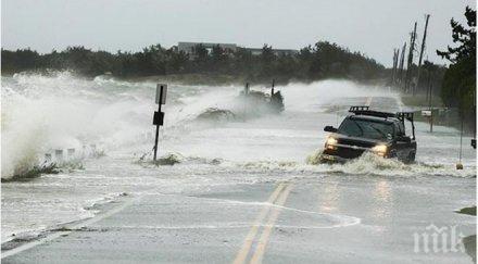 ураганът матю взе първата жертва калифорния
