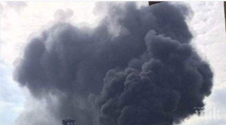 експлозия нефтена рафинерия китай