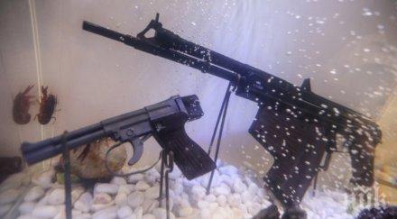 руските военни скоро имат стрелящи вода автомати