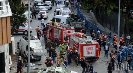 арестуваха атентатора мотор бомба истанбул