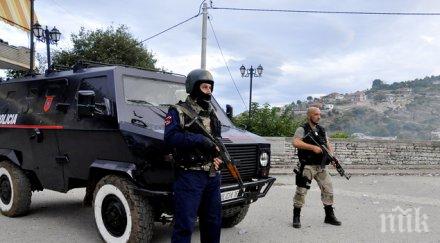удар албанската полиция залови рекордните тона марихуана