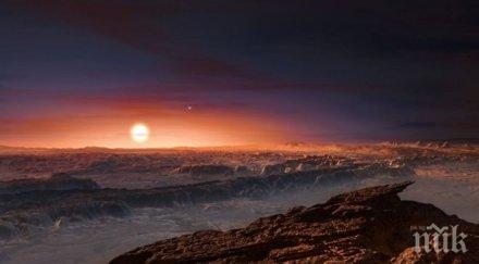 новооткрита планета поддържа живот