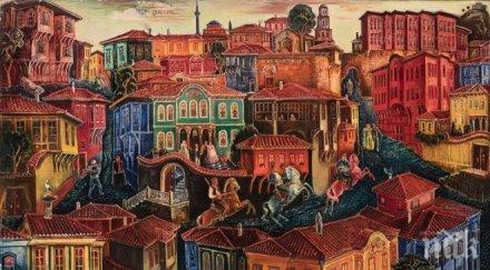 изложба цанко лавренов радва хората пловдив