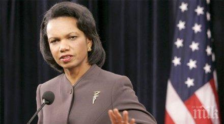 скандал кондолиза райс призова доналд тръмп оттегли президентските избори