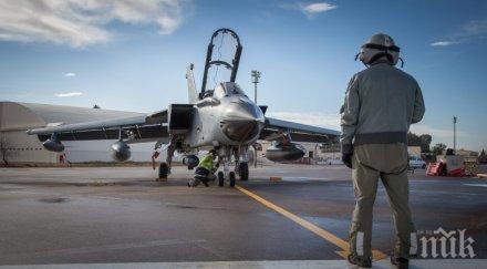 паника шест германски разузнавателни самолета извън строя машините излетят база инджирлик турция
