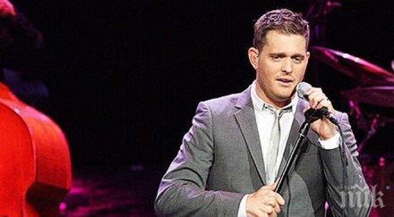 чаровникът майкъл бубле води тазгодишната церемония наградите брит