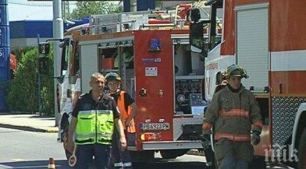 паника враца цял квартал отцепен заради теч газ