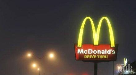 посетители макдоналдс взети заложници флорида нападателите обезвредени