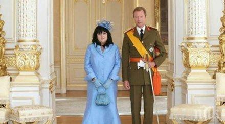 новата посланичка люксембург представи бебешко синя ливрея великия херцог