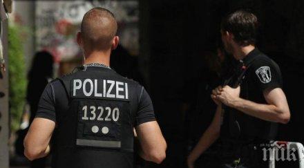 германската полиция засили мерките сигурност летище шьонефелд