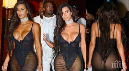 кардашян застраховала откраднат пръстен милиона долара