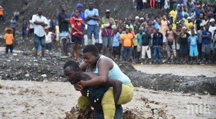 сащ изпращат спасителен военен кораб хаити
