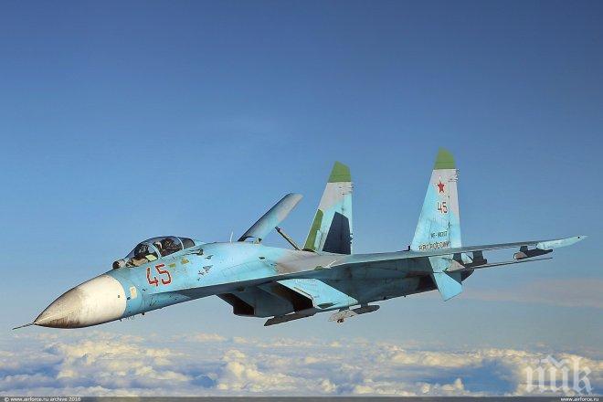 ТРЕВОГА В НЕБЕТО! Руски изтребител наруши въздушното пространство на Финландия