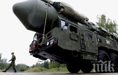 Русия прехвърля ядрени ракети край западните си граници