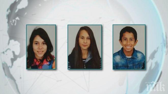 Добра вест: Намериха трите деца, изчезнали през нощта в София 