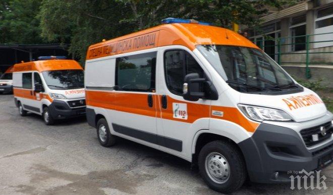 Страшно меле на Околовръстното в София! Петима са ранени след сблъсък между камион и автобус