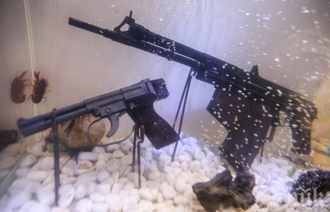 Руските военни скоро ще имат стрелящи под вода автомати