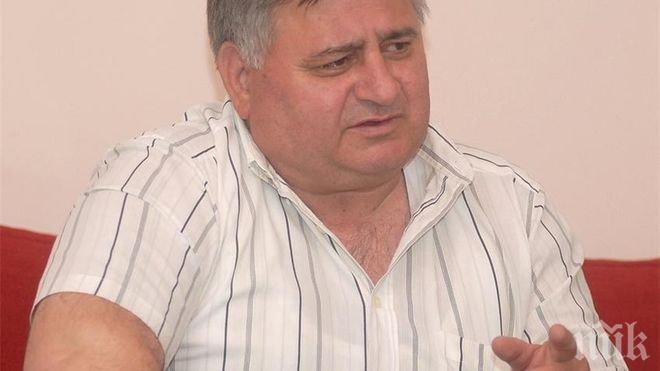 Братът на покойния Николай Добрев катрастрофира край Разлог