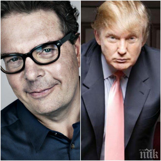 Дъглас Кенеди: Доналд Тръмп ще е американският Мусолини