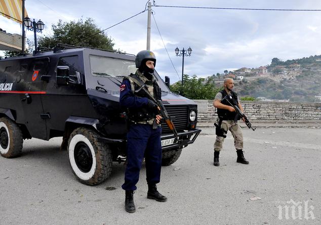 УДАР! Албанската полиция залови рекордните 23 тона марихуана