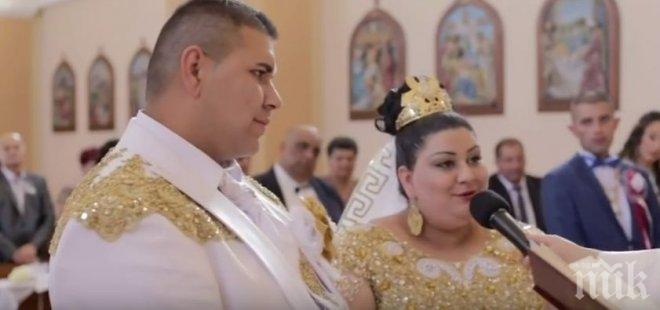 УНИКУМ! Сватба на роми от Словакия заби в земята арабските шейхове! (ВИДЕОТО НЕ Е ЗА ИЗПУСКАНЕ)