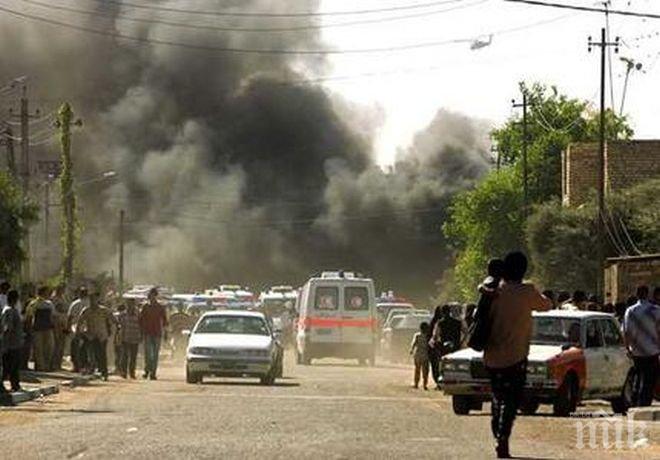 ОТ ПОСЛЕДНИТЕ МИНУТИ! Взрив разтърси Багдад, поне 9 са загинали
