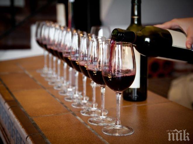 Китай надви Франция по дегустация на вино