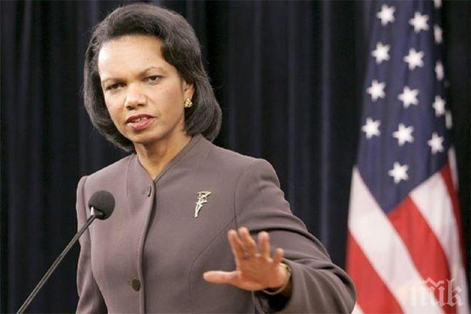 Скандал! Кондолиза Райс призова Доналд Тръмп да се оттегли от президентските избори