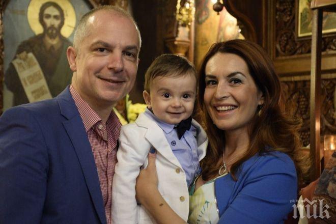 Меги Димчева трогна Фейсбук за рождения ден на сина си (СНИМКИ)