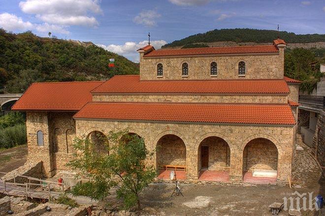 Мистерия! Тайнствени светлинни сфери пазят гробовете на български царе в Търново! Учените нямат обяснение