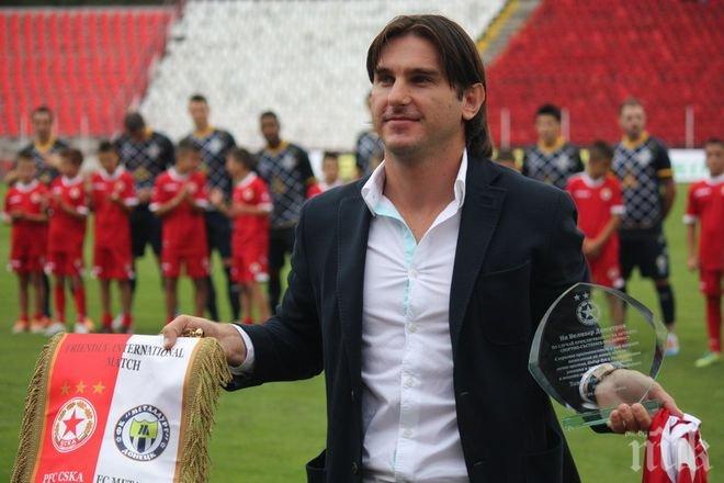 Велизар се завърна в ЦСКА-София