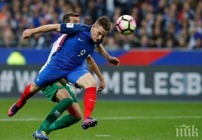 Циментирахме мястото на Кевин Гамейро в националния на Франция