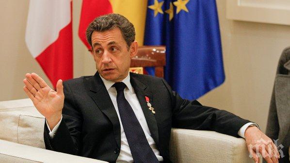 Саркози прави два референдума, ако пак го изберат за президент на Франция 