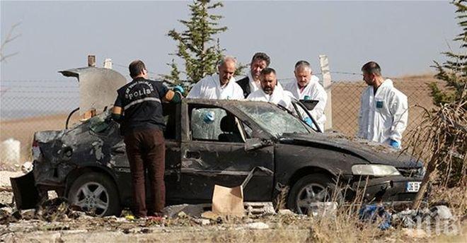 Отново! Кола-бомба се взриви пред полицейски участък в Турция - загинаха шестима военни  