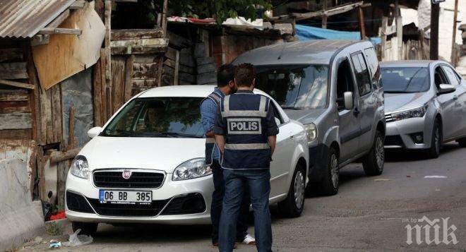 Две камикадзета се самовзривиха в Анкара, докато полицията ги арестува