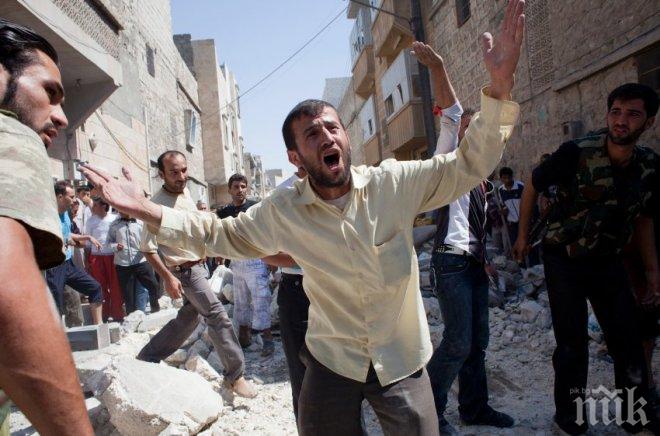 Русия блокира резолюция в Съвета за сигурност прекратяване бомбардировките в Алепо