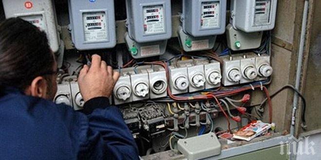 ЧЕЗ погва крадците на ток с нова система за мерене на електроенергия 