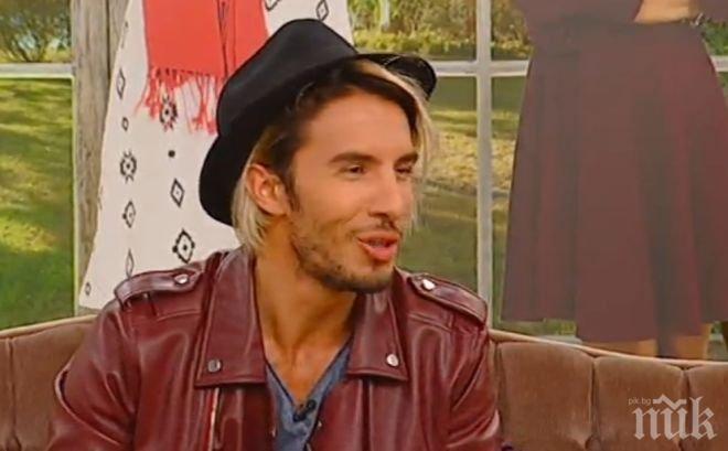 СКАНДАЛ! Надутият брадър Алек Сандър вдига патърдия на тв операторка, не знаела кой е той (СНИМКИ)