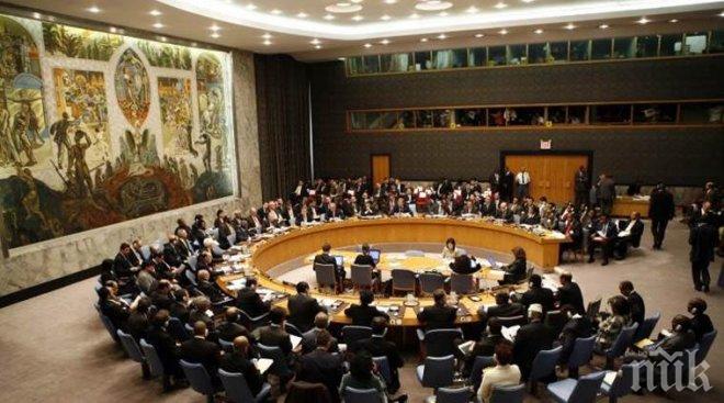  Руската федерация внася за разглеждане от ООН алтернативен проект с резолюция за Сирия