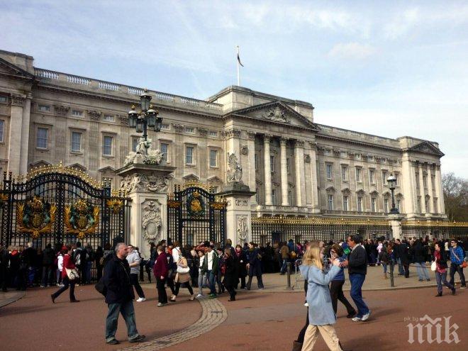 Младеж се опита да нахлуе в Бъкингамския дворец в Лондон

