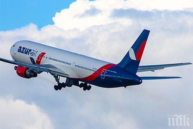 ТРАГЕДИЯ! Руска туристка издъхна в самолет на връщане от Турция 