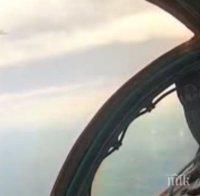 ВИСШ ПИЛОТАЖ! МиГ-31 показа как се минава през ухото на игла с 500 км/ч (ВИДЕО)