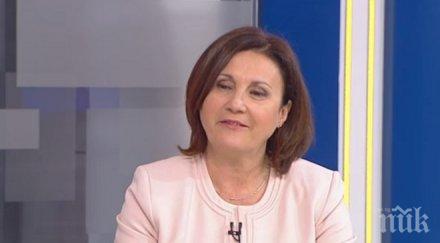 румяна бъчварова протестите бежанците страх случи първия мандат