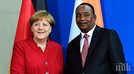 германия строи база военна логистика нигер