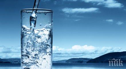 временно спират водата части столицата