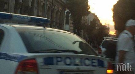 спецакция сутрин задържани незаконни чужденци