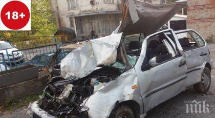 трагични подробности загиналият смолян шофьор летял метра колата снимки